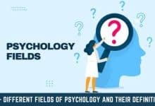 20+ DIFFERENT FIELDS OF PSYCHOLOGY AND THEIR DEFINITIONS