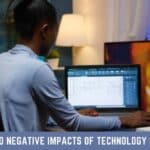 Positive and Negative Impacts of Technology on Business