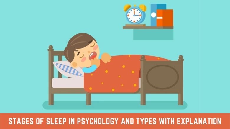 STAGES OF SLEEP IN PSYCHOLOGY AND TYPES WITH EXPLANATION