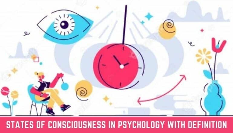 STATES OF CONSCIOUSNESS IN PSYCHOLOGY WITH DEFINITION