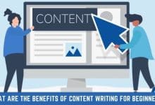 What are the Benefits of Content Writing for Beginners