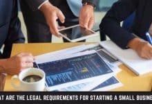 What are the Legal Requirements for Starting a Small Business